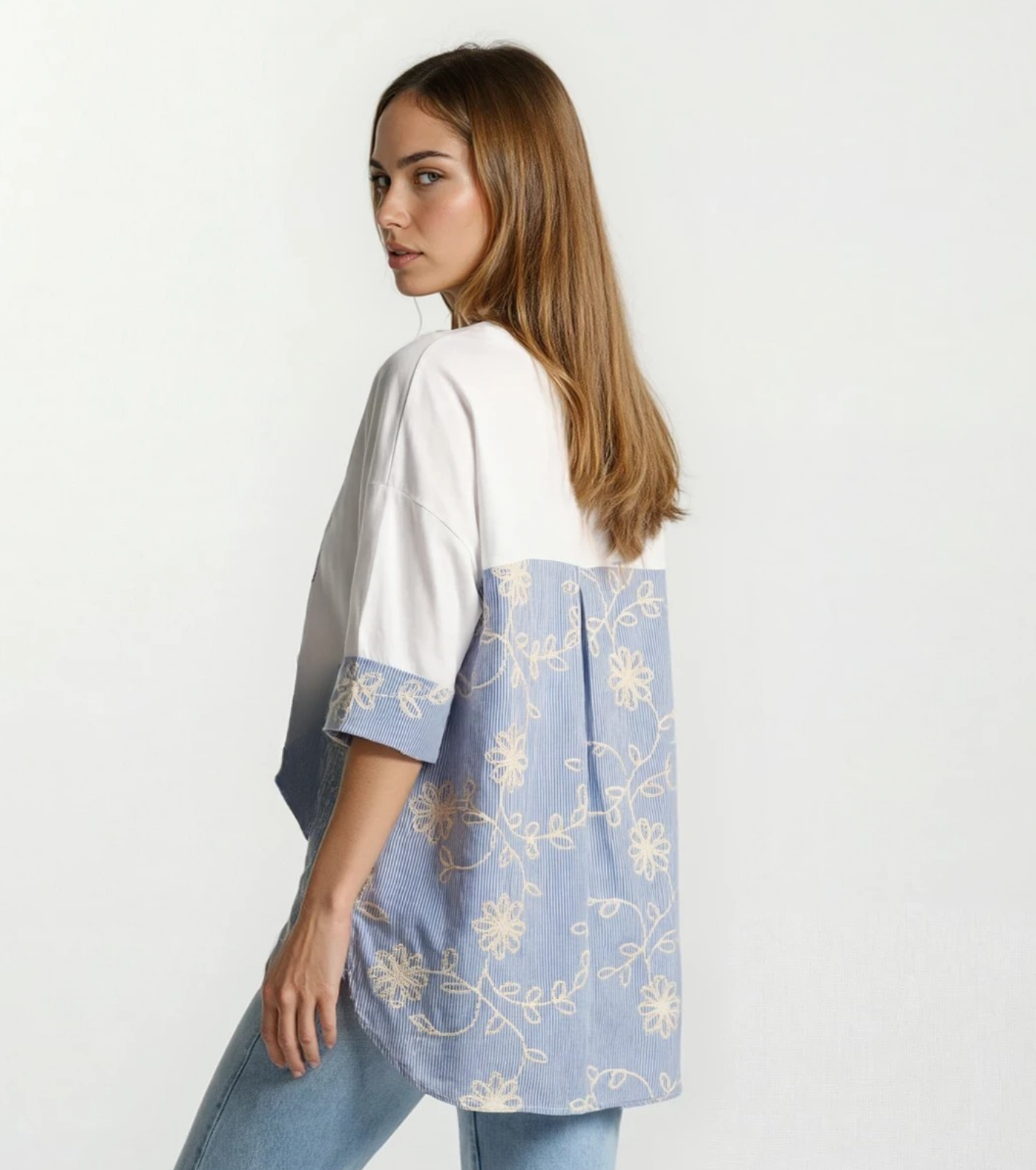 ŽENSKI 3/4M DŽEMPER 149992 Tellini S.R.L. Veleprodajna odjeća